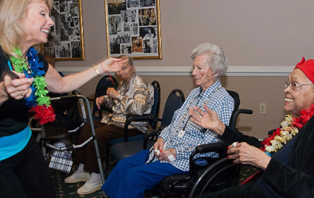 Laughter Exercises Helps Cope With Physical Disabilities